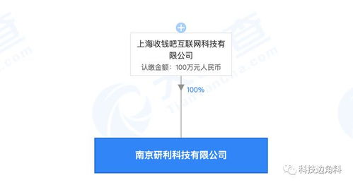 收錢吧在南京成立新公司，注冊資本100萬元專注信息技術咨詢服務